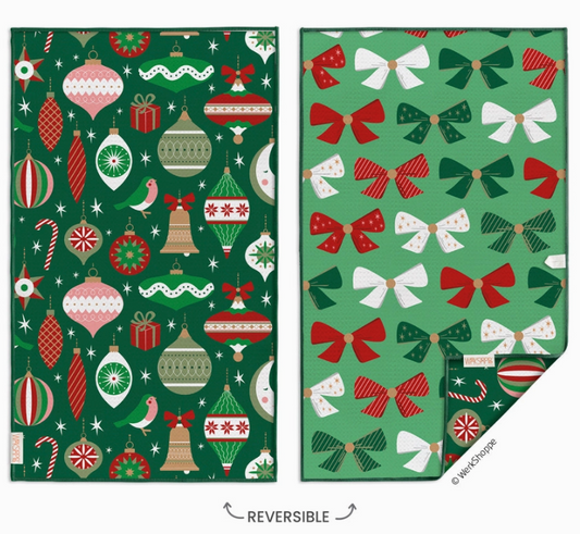 Werk Tea Ornaments & Bows