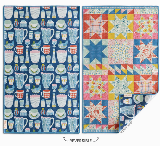 Werk Tea Vintage Glass