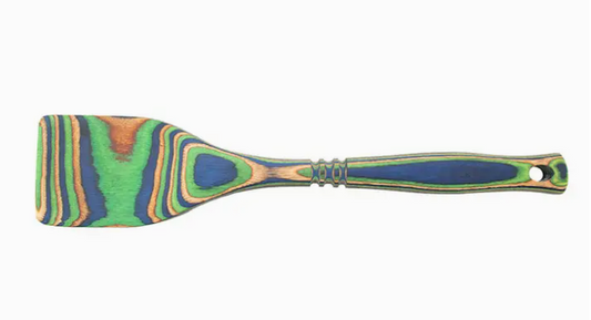 Pakka Spatula Peacock