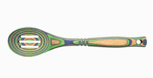Pakka Slot Spoon Peacock