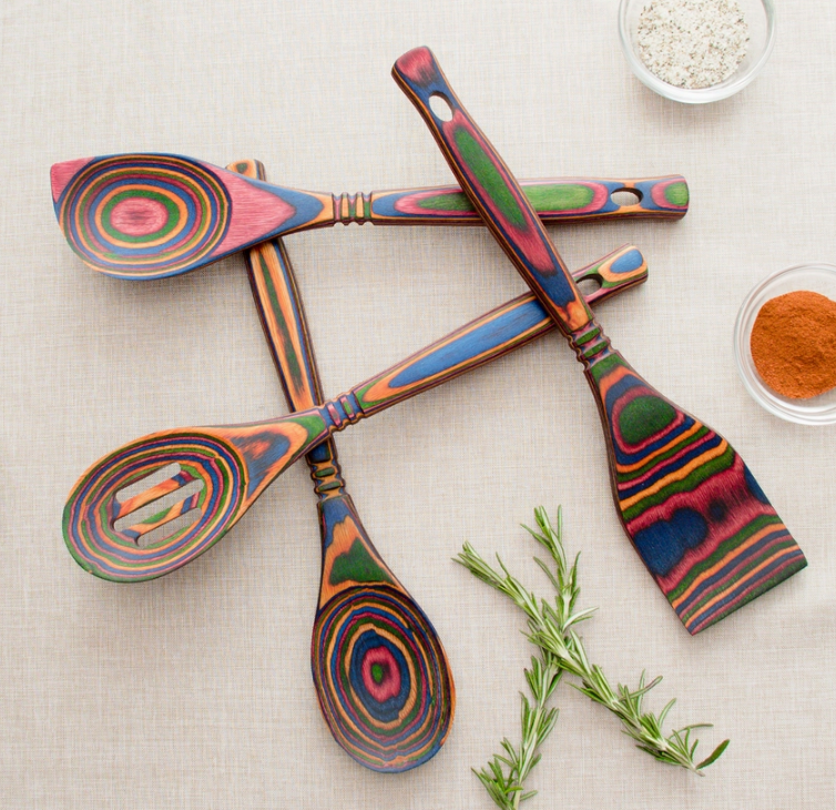 Pakka Spatula Rainbow