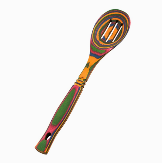 Pakka Slot Spoon Rainbow