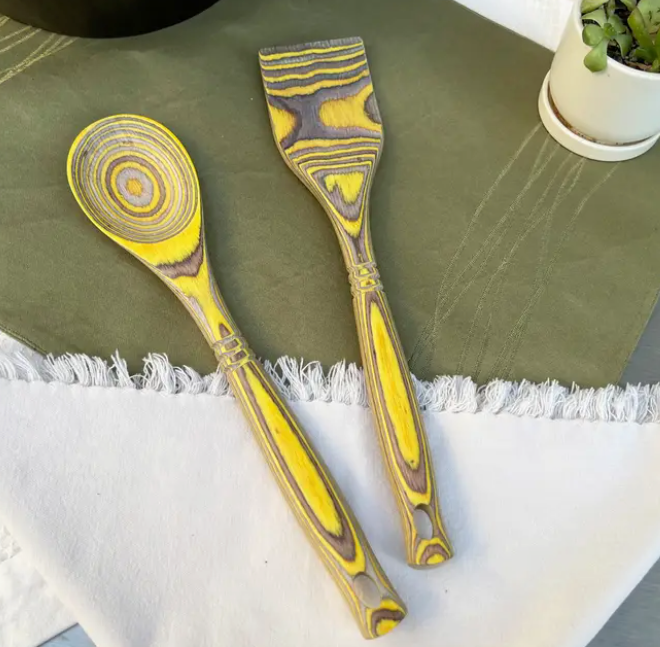 Pakka Spatula Lemon