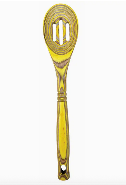 Pakka Slot Spoon Lemon