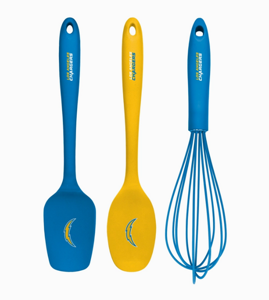 Chargers 3pc Utensils