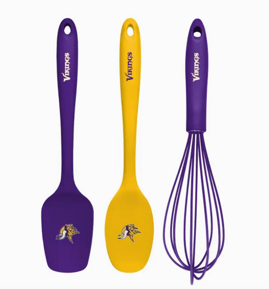 Vikings 3pc Utensils