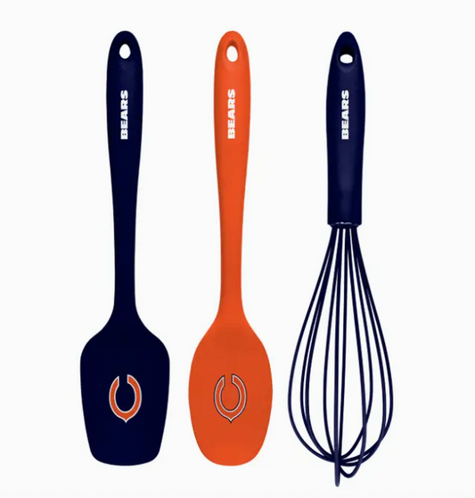 Bears 3pc Utensils