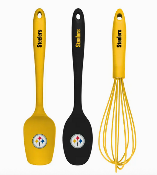 Steelers 3pc Utensils
