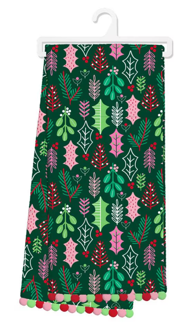 Swig Towel Merry Mistletoe