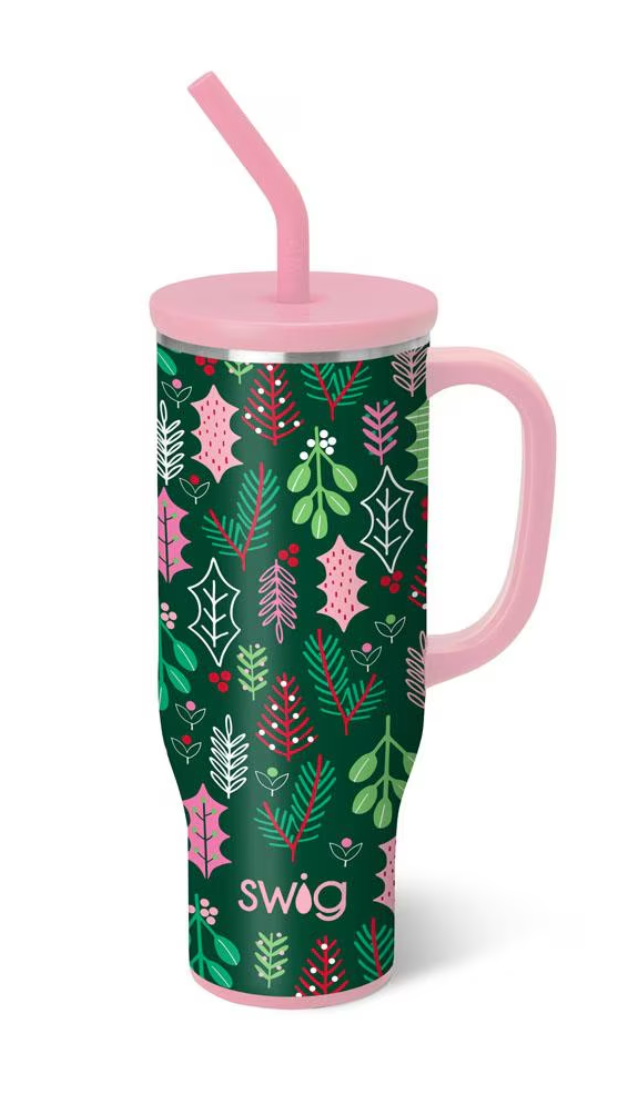 Swig 30oz Mug Merry Mistletoe