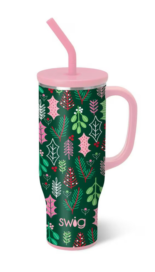 Swig 30oz Mug Merry Mistletoe