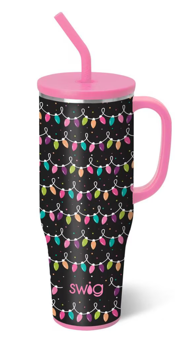 Swig 40oz Mug Tacky Lights