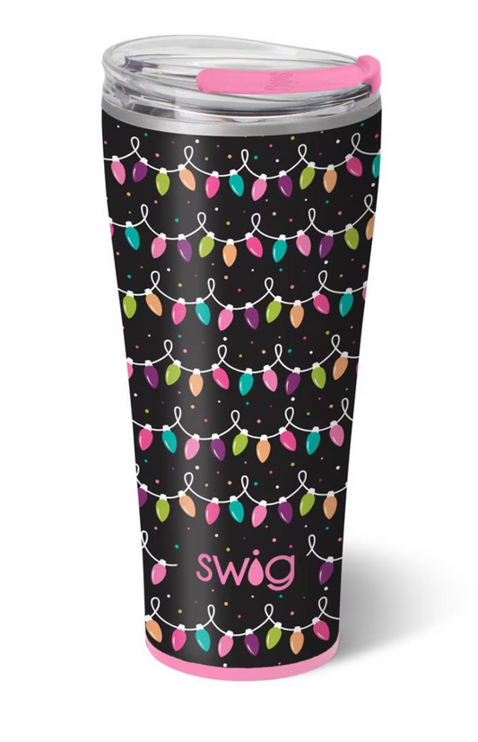 Swig 32oz Tumbler Tacky Lights