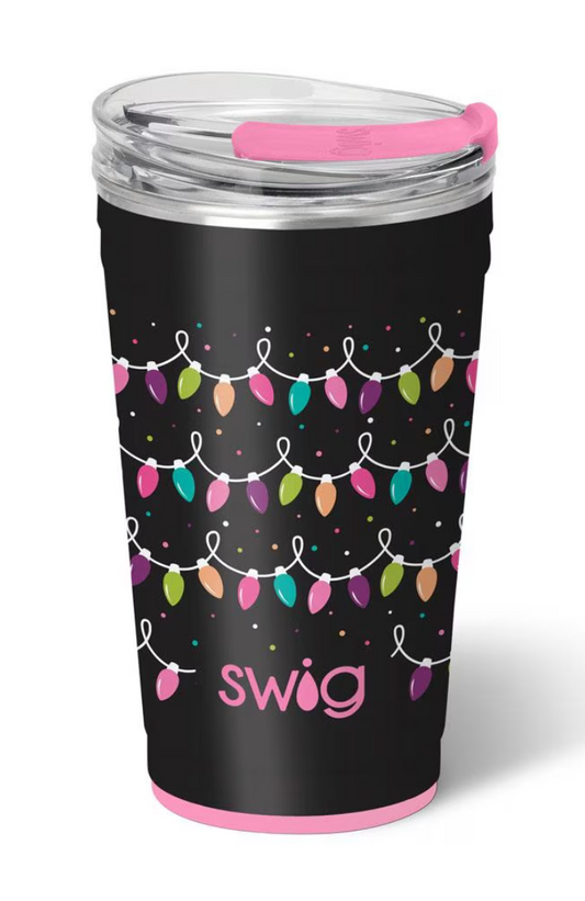 Swig Party Cup Tacky Lights
