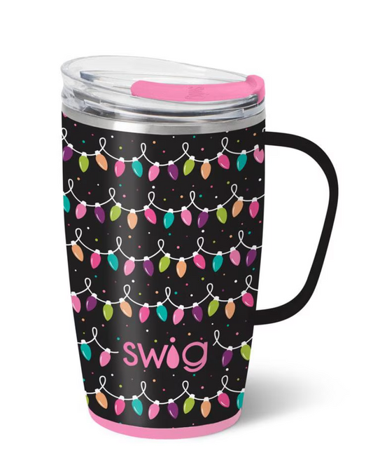 Swig 18oz Mug Tacky Lights