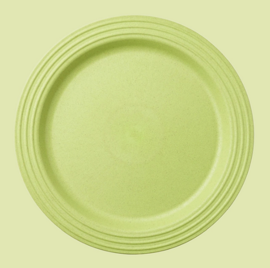 NRK Maple 11.25" Plate Lime (2)