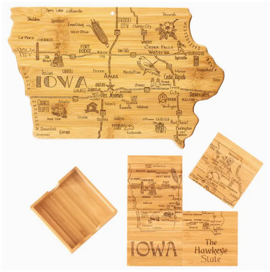 Tbam Iowa Board Set
