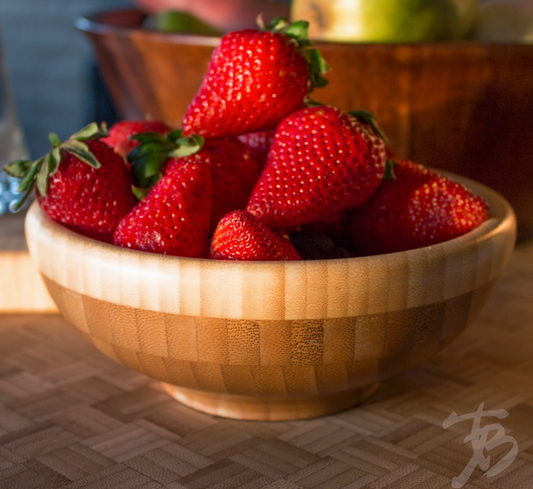 TBam 6" Classic Bamboo Bowl