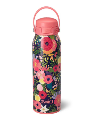 Swig 32oz EZ Fill Secret Garden