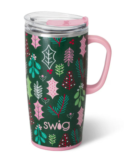 Swig 22oz Mug Merry Mistletoe
