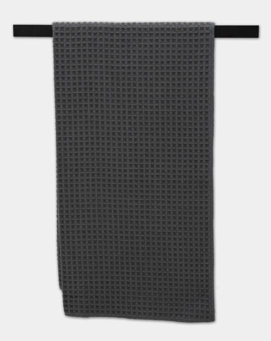 NRK Geom Bath Towel Charcoal (2)