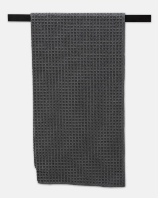NRK Geom Bath Towel Charcoal (2)