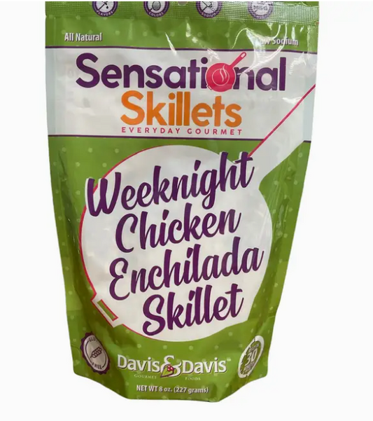 D&D Skillet Chicken Enchilada