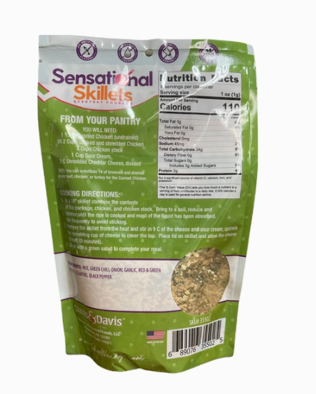 D&D Skillet Chicken Enchilada