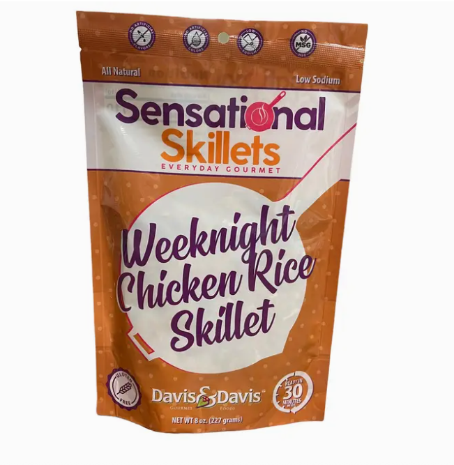 NRK D&D Skillet Chicken Rice