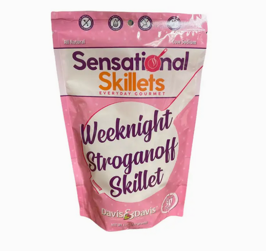 D&D Skillet Stroganoff