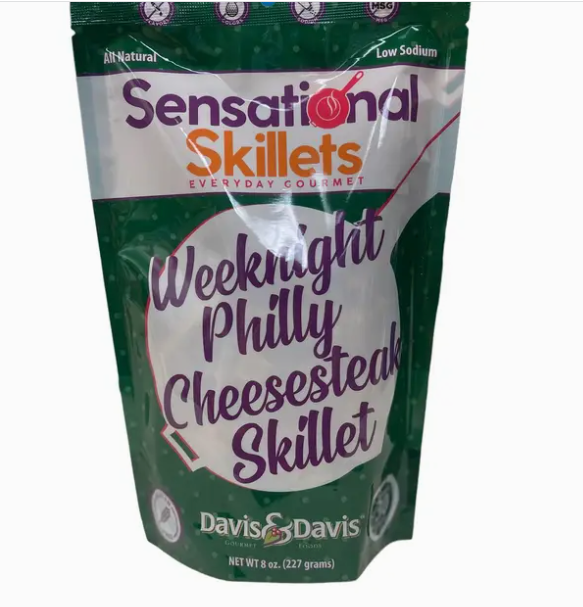 D&D Skillet Philly Cheesesteak