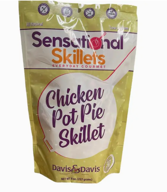 D&D Skillet Chicken Pot Pie