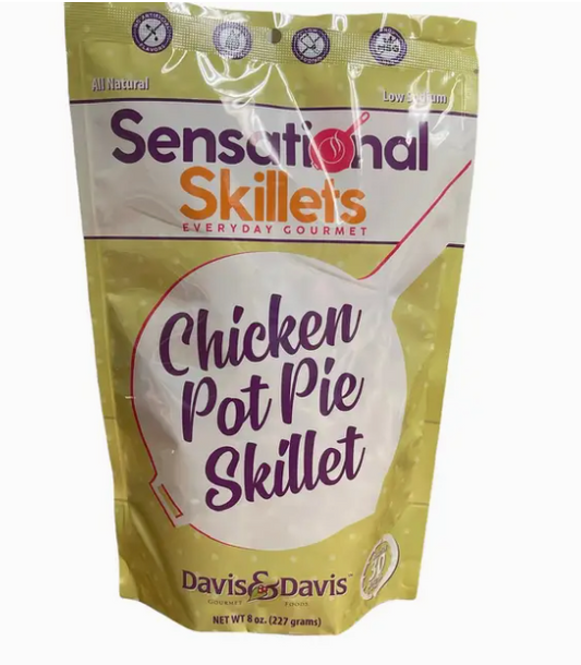 D&D Skillet Chicken Pot Pie