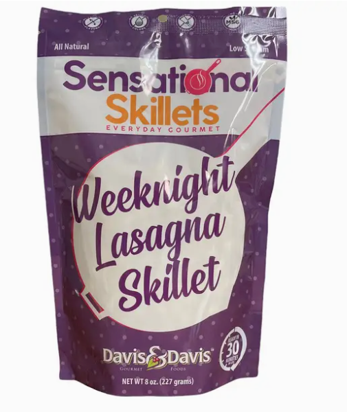 NRK D&D Skillet Lasagna