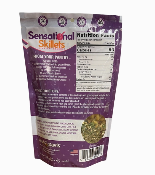 NRK D&D Skillet Lasagna