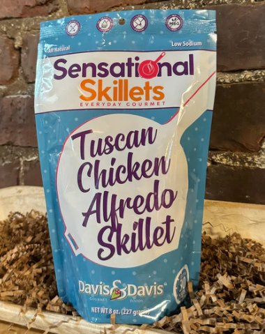 NRK D&D Skillet Chicken Alfredo