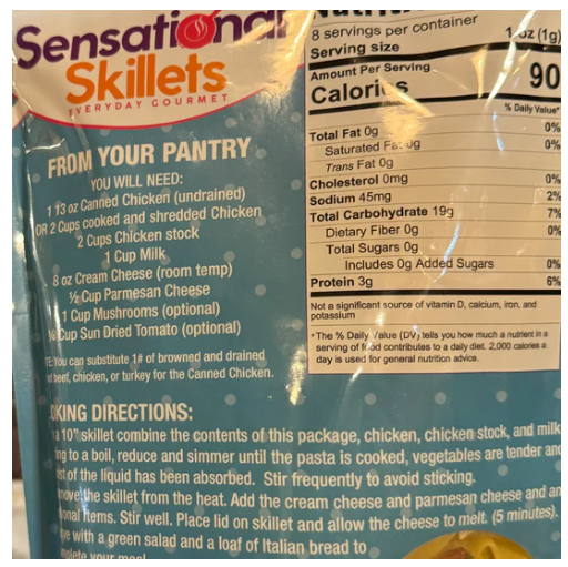 NRK D&D Skillet Chicken Alfredo