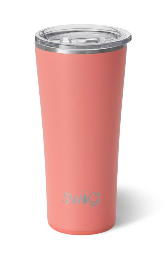 Swig 22oz Tumbler Coral