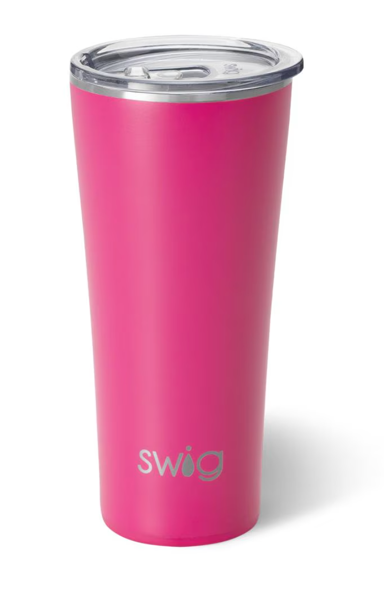 Swig 32oz Tumbler Hot Pink