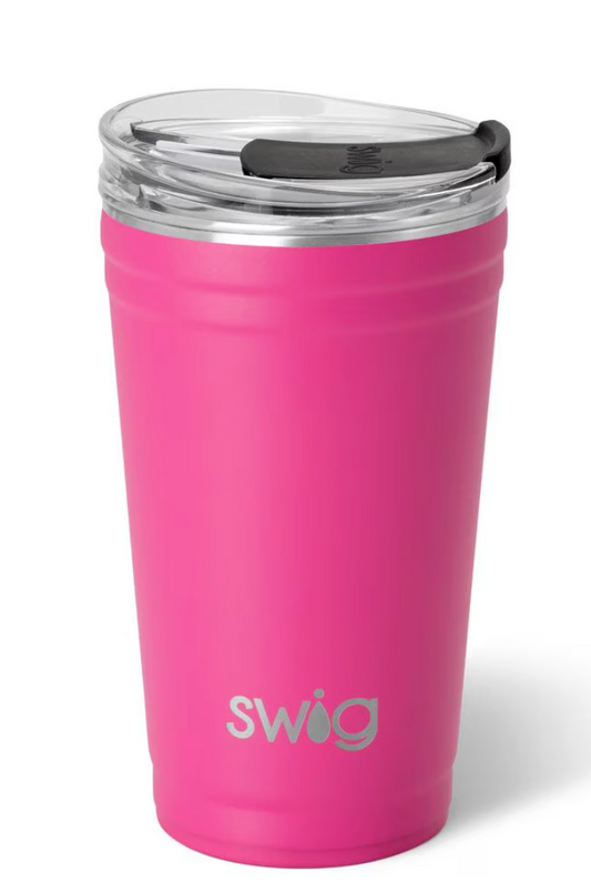 Swig Party Cup Hot Pink