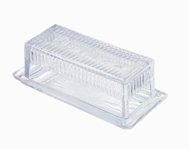 TBC Butter Dish