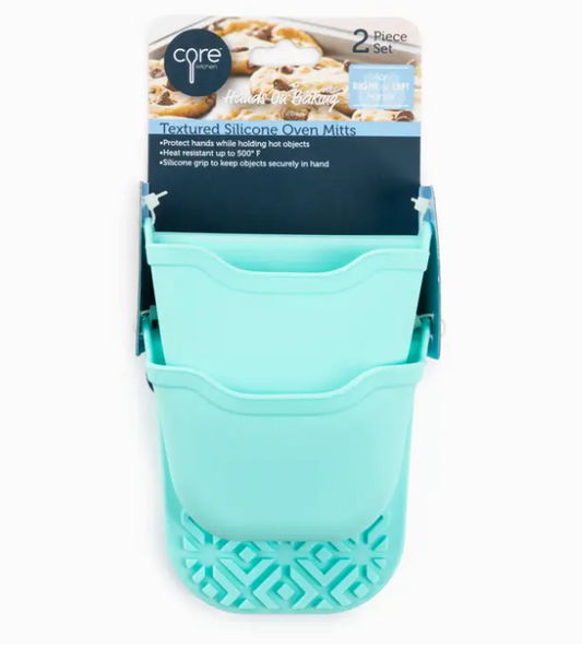 Core Textured Oven Mitts