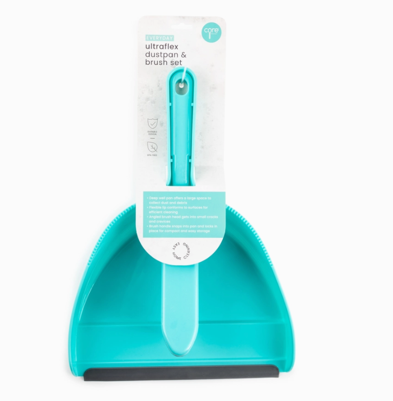 Core Dustpan Brush