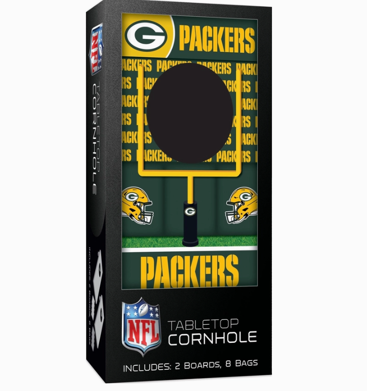 MSTP Table Cornhole Packers