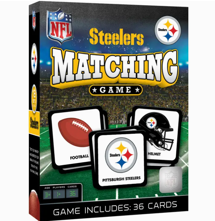 MSTP Matching Game Steelers