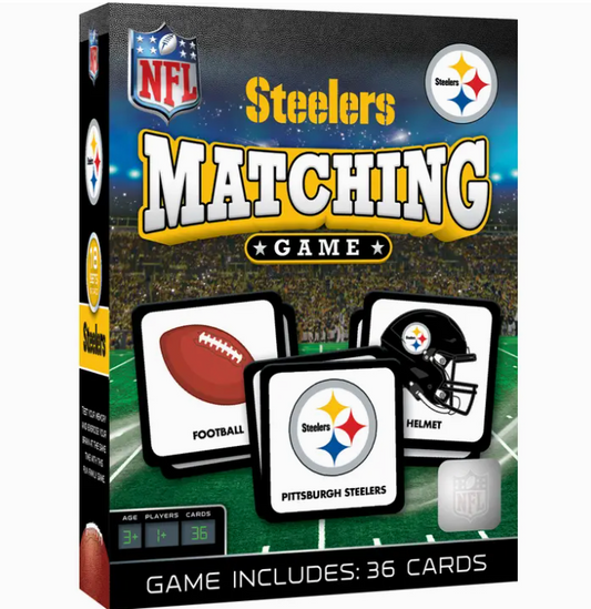 MSTP Matching Game Steelers