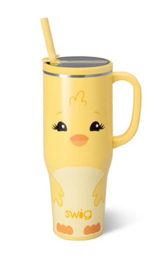 Swig 40oz Mug Spring Chick