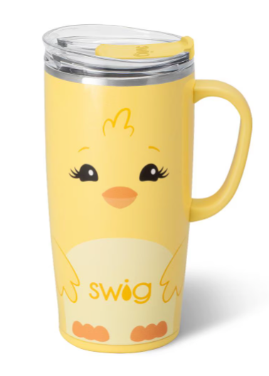Swig 22oz Mug Spring Chick