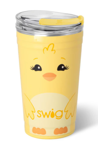 Swig 24oz Party Cup Spring Chick