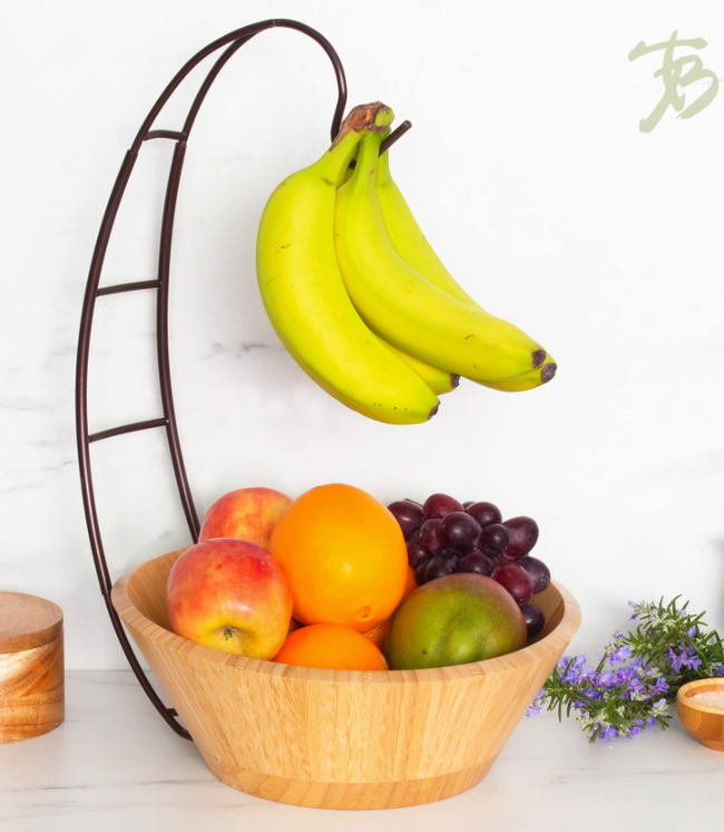 NRK TBam Banana Hanger + Bowl